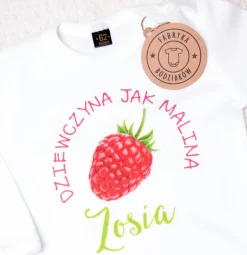 Body dziewczyna jak malina