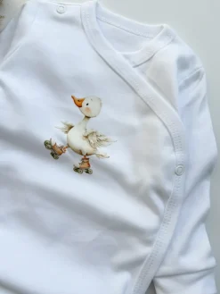 Body kopertowe kaczuszka na wrotkach