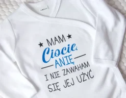 Body kopertowe Mam Ciocię i nie zawaham się jej użyć