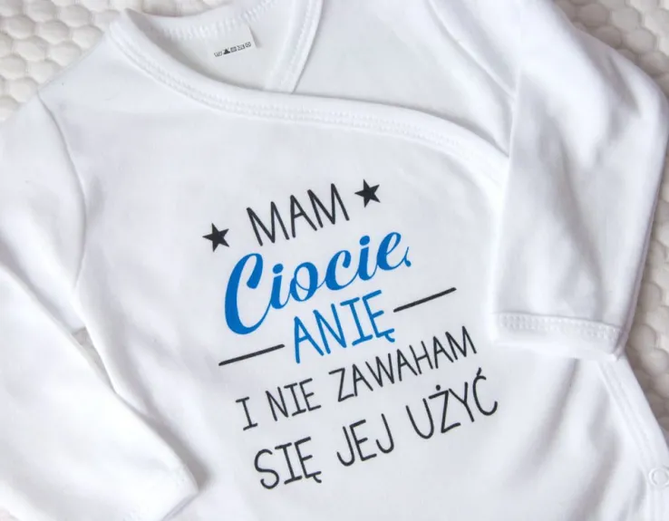 Body kopertowe Mam Ciocię i nie zawaham się jej użyć