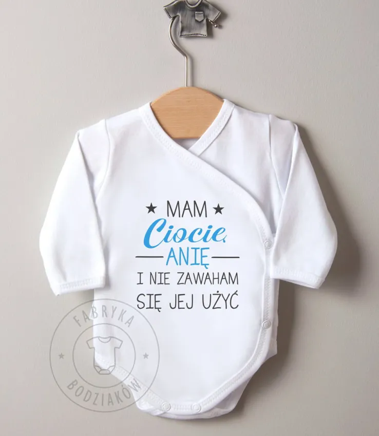 Body kopertowe Mam Ciocię i nie zawaham się jej użyć