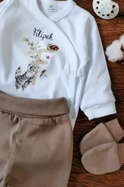 Body kopertowe woodland z imieniem