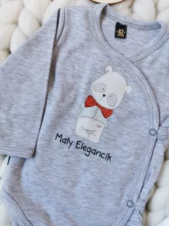 Body kopertowe z nadrukiem Mały Elegancik