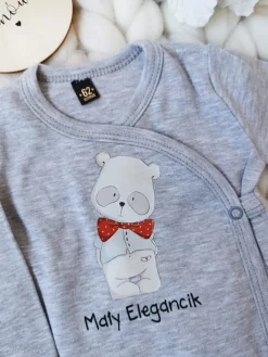 Body kopertowe z nadrukiem Mały Elegancik