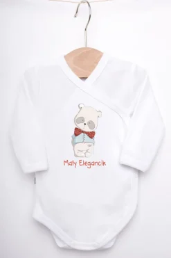 Body kopertowe z nadrukiem Mały Elegancik