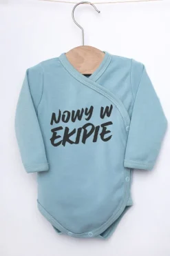 Body kopertowe z nadrukiem Nowy w ekipie