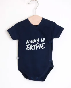 Body kopertowe z nadrukiem Nowy w ekipie