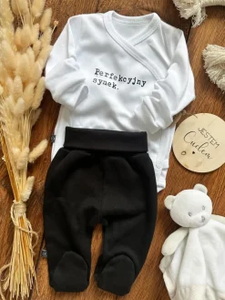 Body kopertowe z nadrukiem perfekcyjny synek