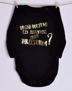 Body/koszulka czy zostaniesz moim chrzestnym