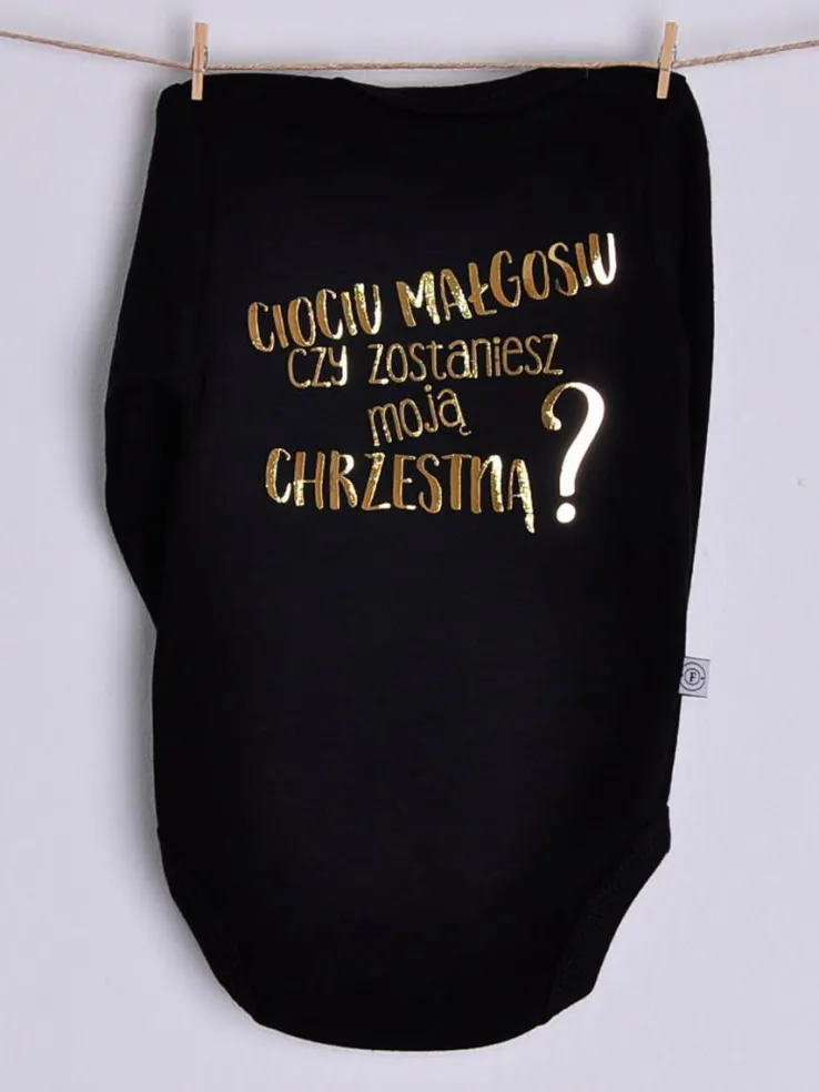 Body/koszulka czy zostaniesz moim chrzestnym