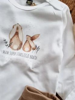 Body/Koszulka dla dziecka Mam super starszą siostrę/starszego brata