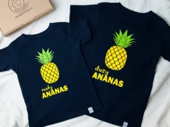 Body/koszulka duży ananas