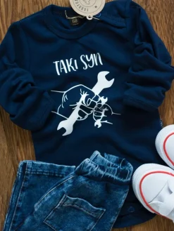 Body/koszulka dziecięca z nadrukiem taki syn