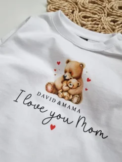 Body/koszulka I love you mom