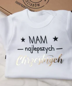 Body/Koszulka Mam najlepszych Chrzestnych