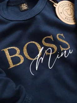 Body/koszulka z nadrukiem boss mini