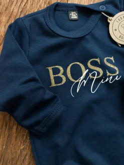 Body/koszulka z nadrukiem boss mini