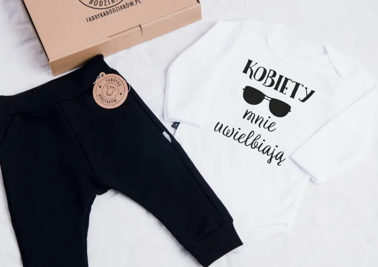Body/koszulka z nadrukiem kobiety mnie uwielbiają
