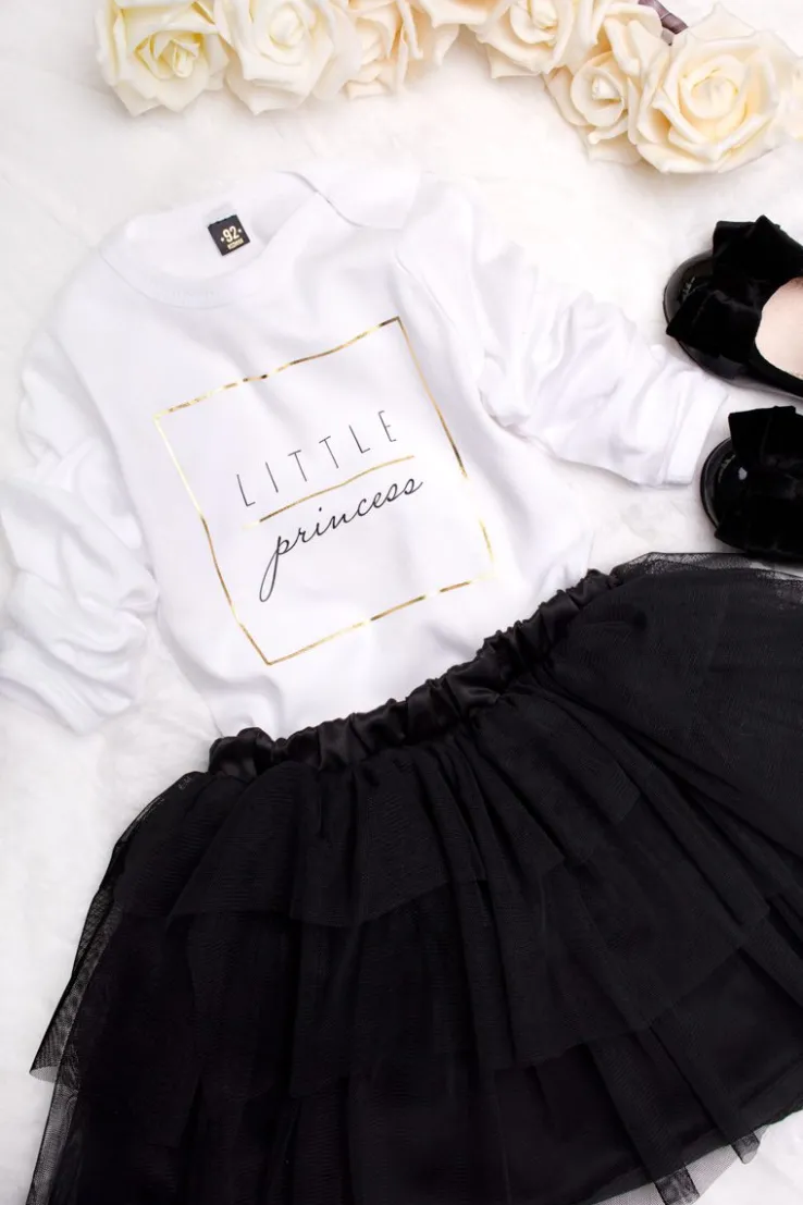 Body/koszulka z nadrukiem little princess
