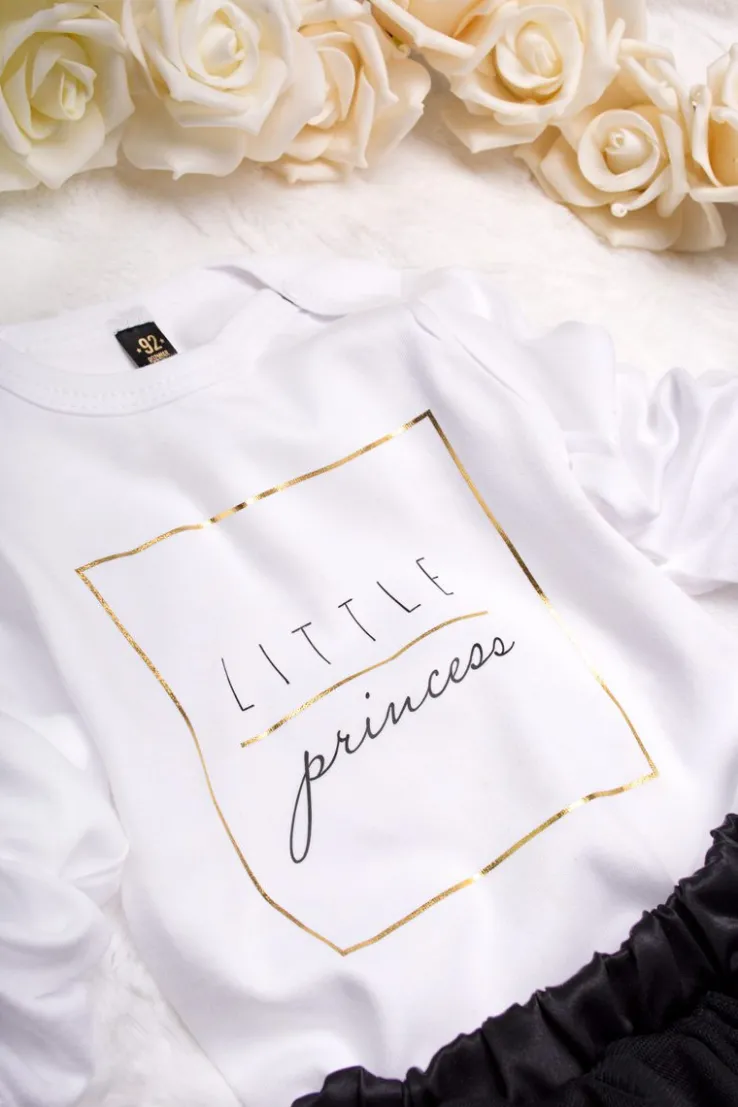 Body/koszulka z nadrukiem little princess