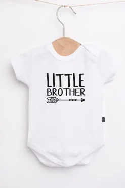 Body/koszulka z nadrukiem little brother/sister