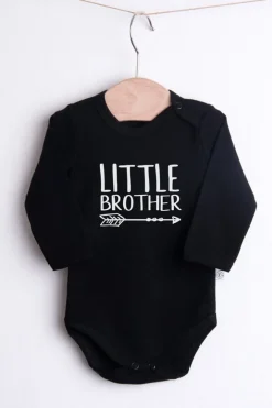 Body/koszulka z nadrukiem little brother/sister