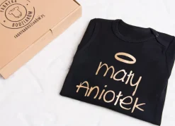 Body/koszulka z nadrukiem Mały Aniołek