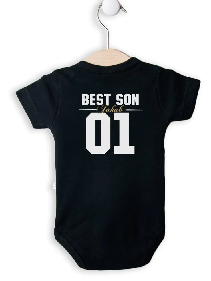 Body/koszulka z nadrukiem na plecach BEST SON