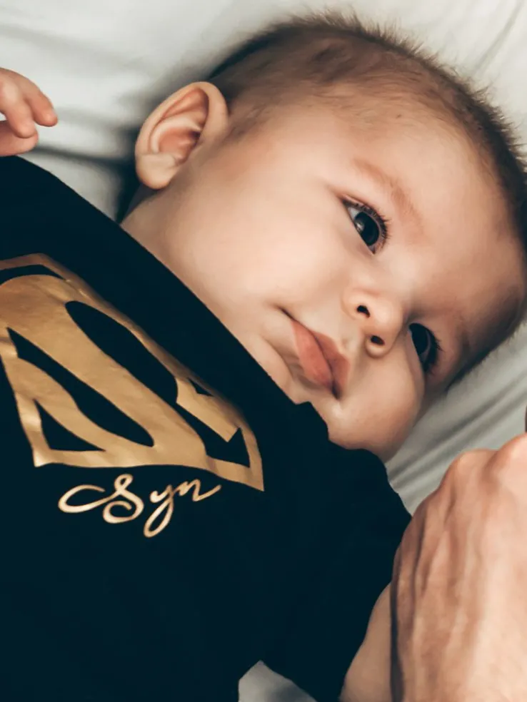 Body/koszulka z nadrukiem SuperSyn/SuperCórka