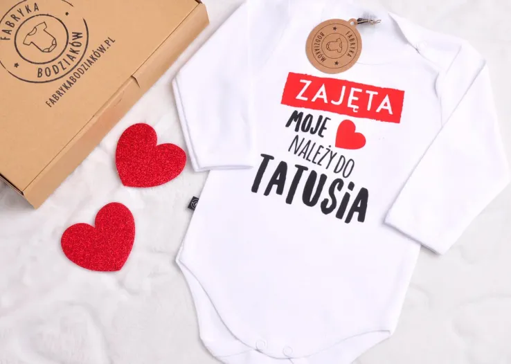 Body/koszulka z nadrukiem zajęta/zajęty moje należy do…