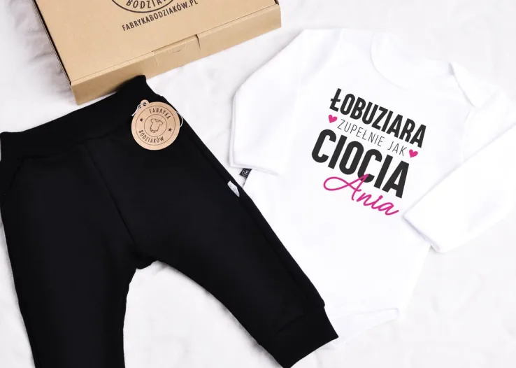 Body/Koszulka zupełnie jak Ciocia