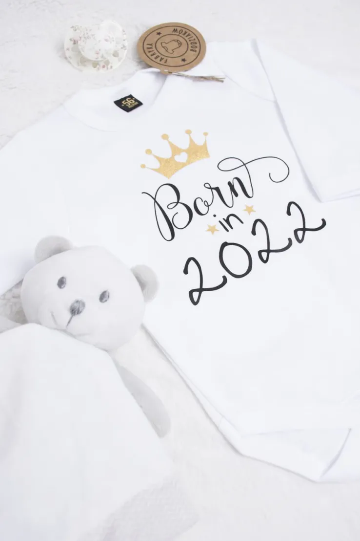 Body lub koszulka “Born in… “
