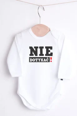 Body lub koszulka Nie dotykać!
