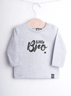 Body lub koszulka z nadrukiem little/big bro