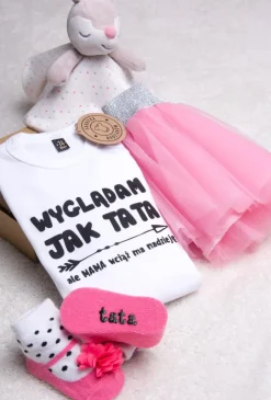 Body lub koszulka z nadrukiem wyglądam jak tata, ale mama wciąż ma nadzieję