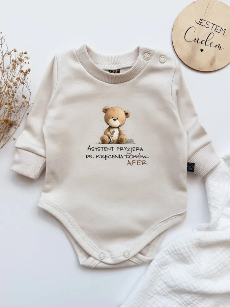 Body niemowlęce asystent ds. afer