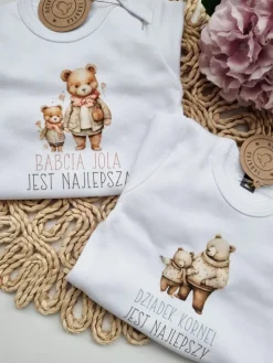 Body niemowlęce Babcia jest najlepsza