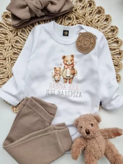 Body niemowlęce Babcia jest najlepsza