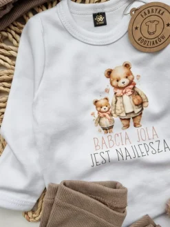 Body niemowlęce Babcia jest najlepsza