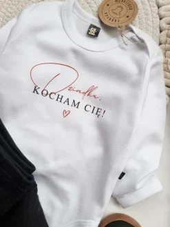 Body niemowlęce Babciu / Dziadku Kocham Cię!