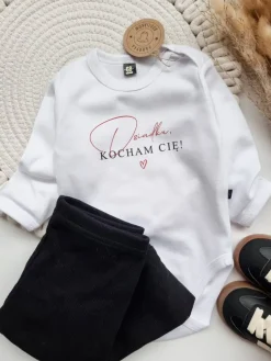 Body niemowlęce Babciu / Dziadku Kocham Cię!