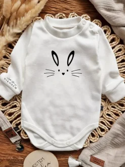 Body niemowlęce buzia króliczka little bunny