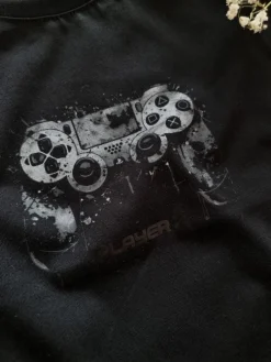 Body niemowlęce czarny pad player2