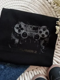 Body niemowlęce czarny pad player2