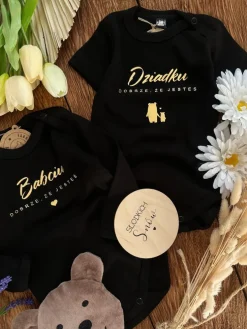 Body niemowlęce Dobrze, że jesteś Dziadku/Babciu
