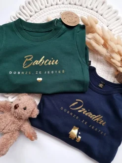 Body niemowlęce Dobrze, że jesteś Dziadku/Babciu