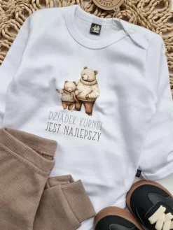 Body niemowlęce Dziadek jest najlepszy