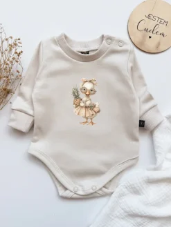 Body niemowlęce kaczuszka z ananasem