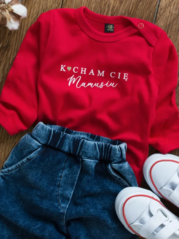 Body niemowlęce K❤cham Cię Mamusiu