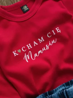 Body niemowlęce K❤cham Cię Mamusiu